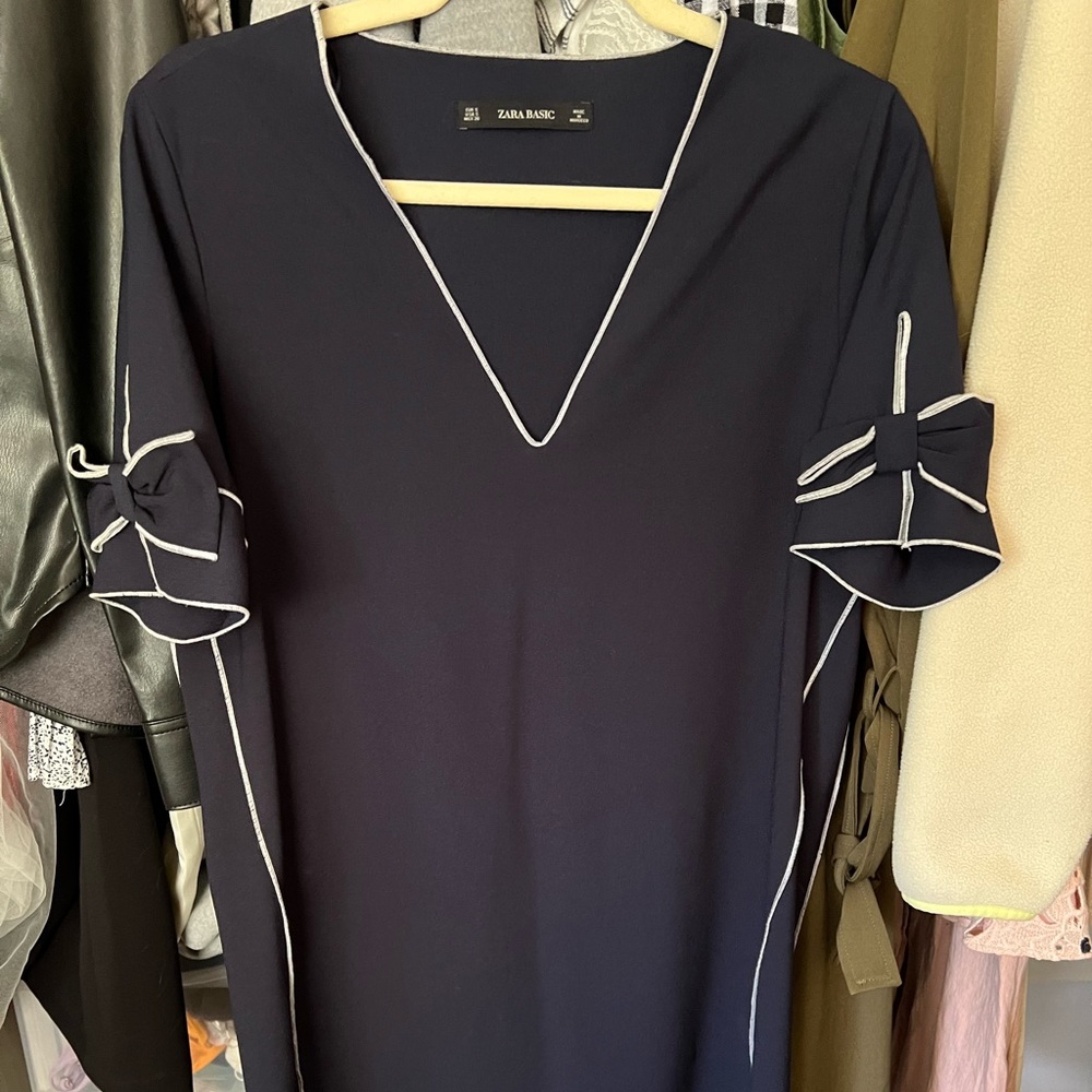 Zara basic dress